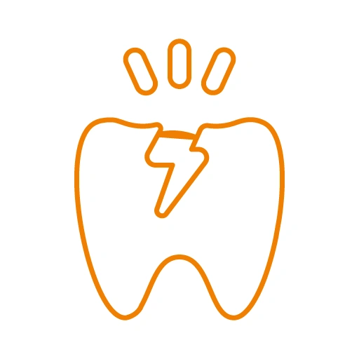Tooth weakened after root canal icon